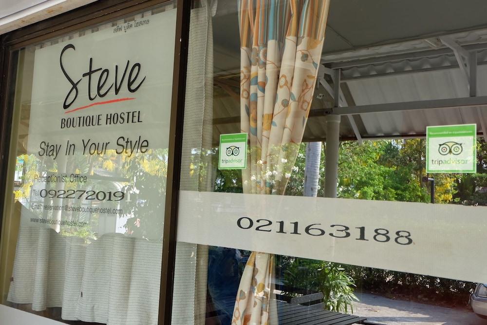 Steve Lady Hostel Бангкок Экстерьер фото