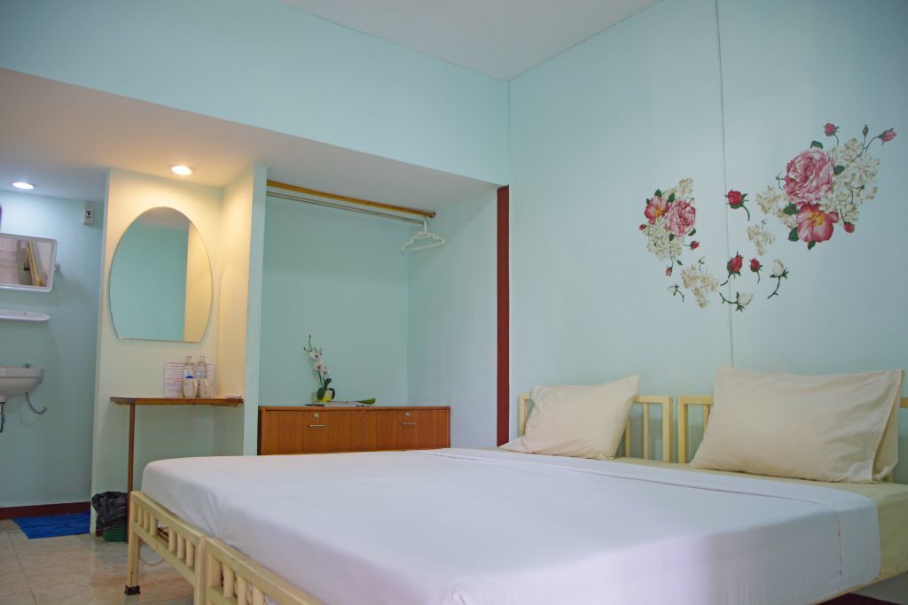 Steve Lady Hostel Бангкок Экстерьер фото