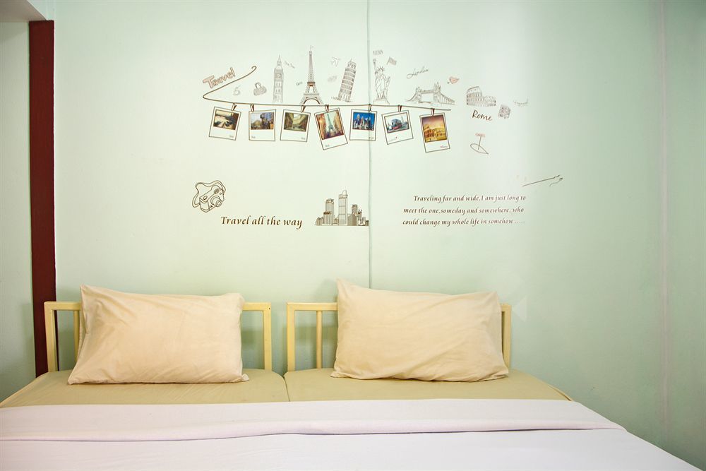 Steve Lady Hostel Бангкок Экстерьер фото